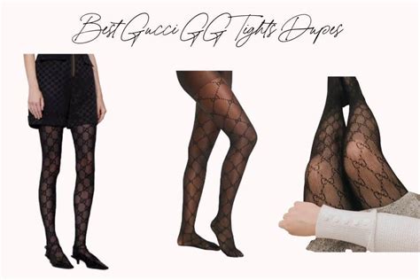 dupe gucci stockings|gucci tights gg.